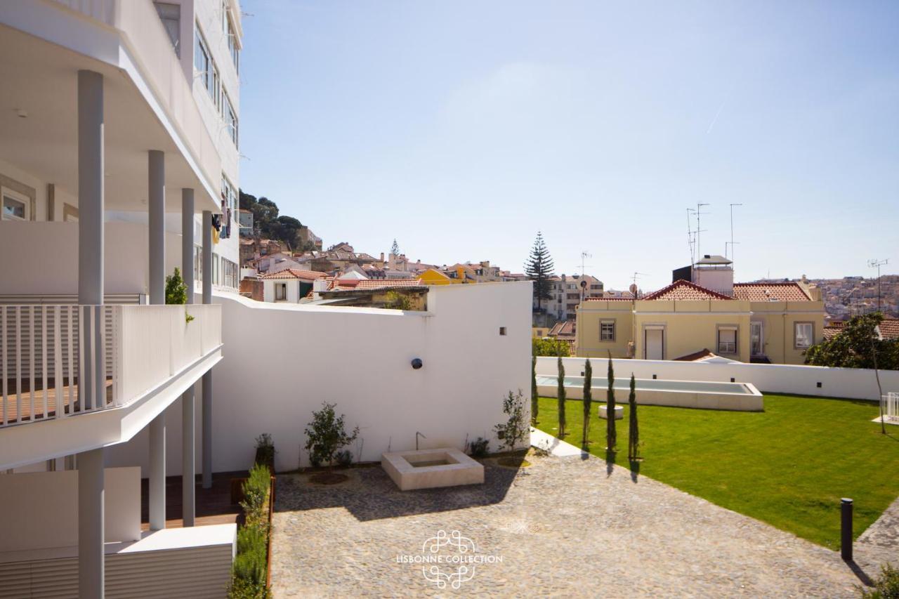 Designer Apartment With Pool By Lovelystay Lisboa Exterior foto